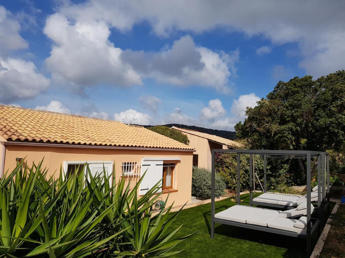 Villa Mit Grossartigem Panoramablick Auf Das Meer Und Direkt Am Pool لا كروا فالميه المظهر الخارجي الصورة