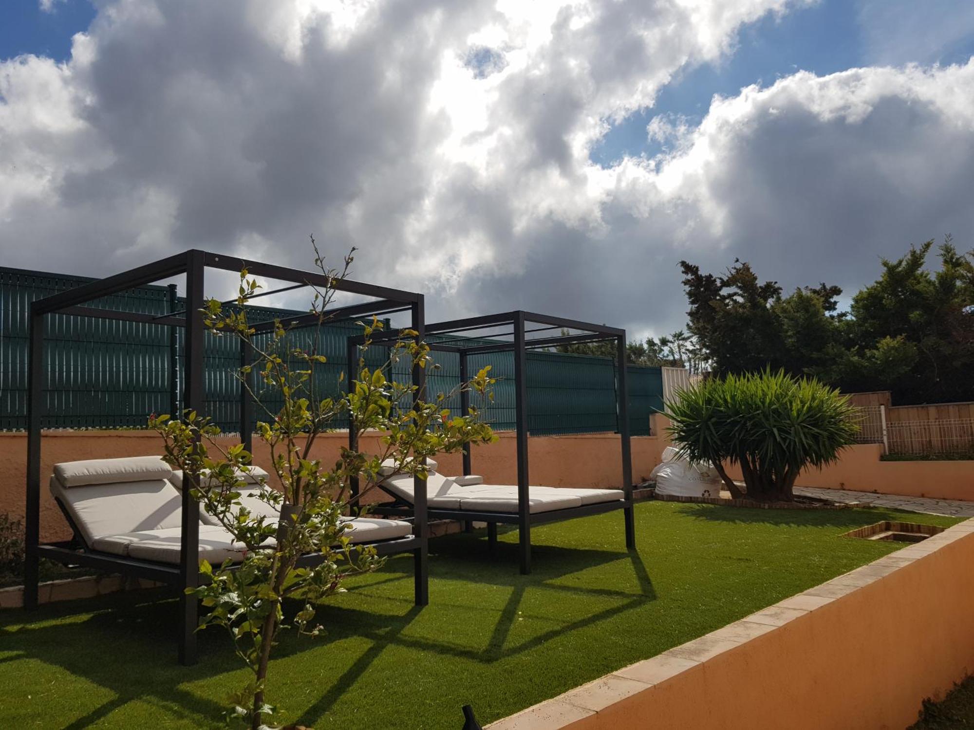 Villa Mit Grossartigem Panoramablick Auf Das Meer Und Direkt Am Pool لا كروا فالميه المظهر الخارجي الصورة