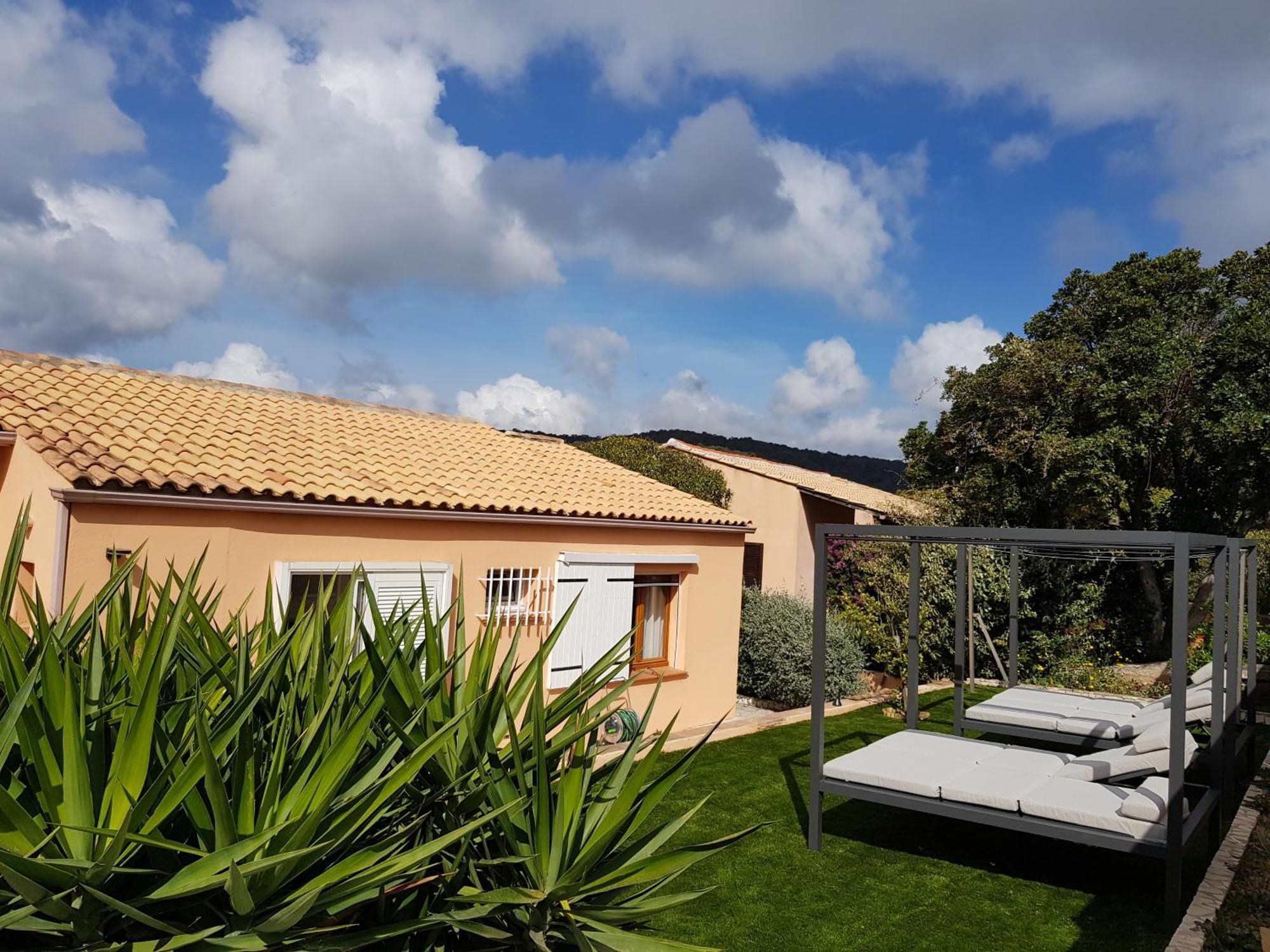Villa Mit Grossartigem Panoramablick Auf Das Meer Und Direkt Am Pool لا كروا فالميه المظهر الخارجي الصورة
